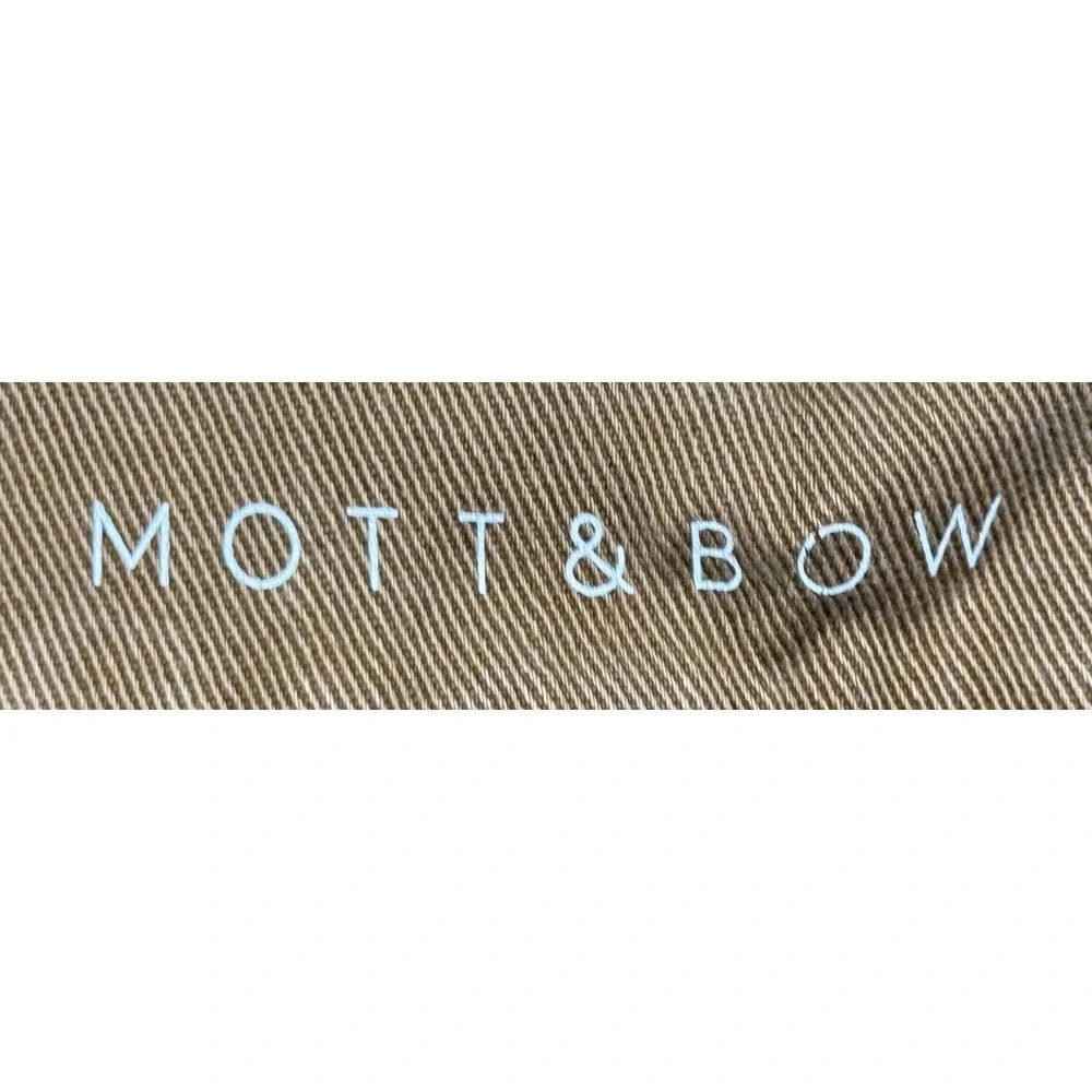 Mott & Bow Slim Men's Brown 5 Pocket Denim Jeans Size 31x32